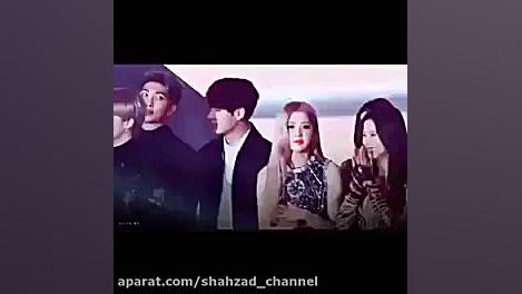 بلک پینک و بی تی اس