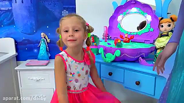 ناستیا و استیسی  کودک ناستیا و...