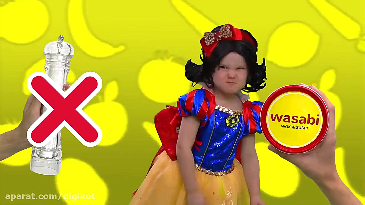 وانیا و مانیا  میوه ها و سبزیج...