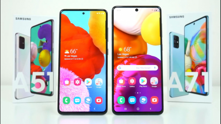 مقایسه کامل ساسونگ a51 با a71....