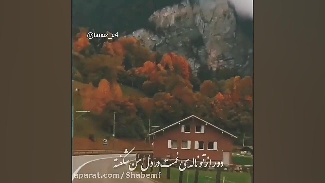 اهنگ امان از درد دوری