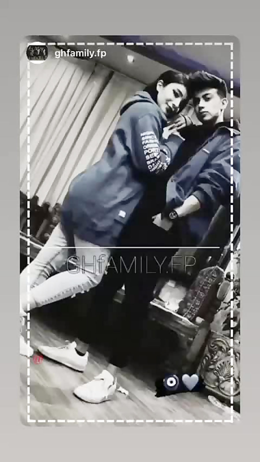 ادیت خودم از شکیب و فریال