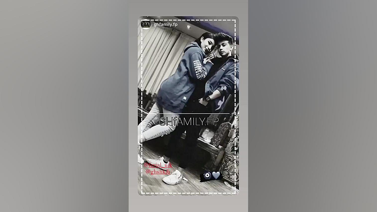 ادیت خودم از شکیب و فریال