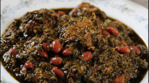 خورشت قورمه سبزی