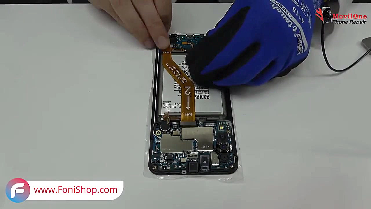 آموزش تعویض باتری سامسونگ گلکس...