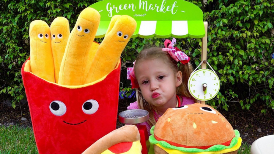 برنامه کودک  استیسی با غذای جا...