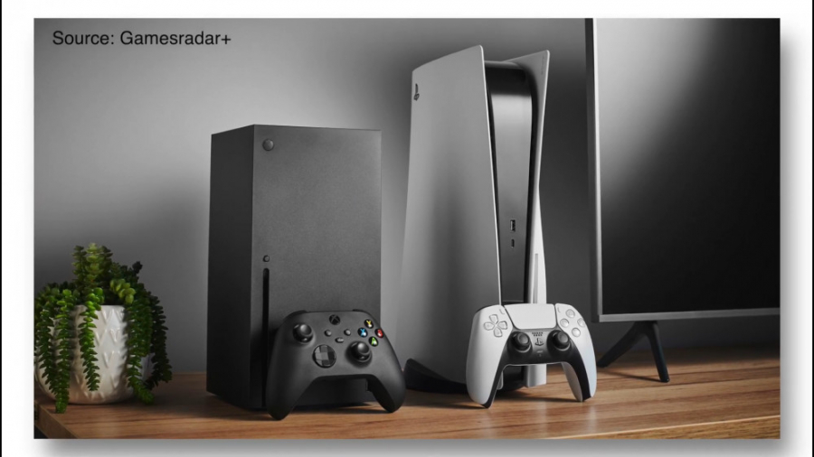 پلی استیشن ۵ یا اکس باکس سری X...