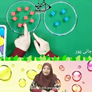 آموزش تفریق (ریاضی اول دبستان)