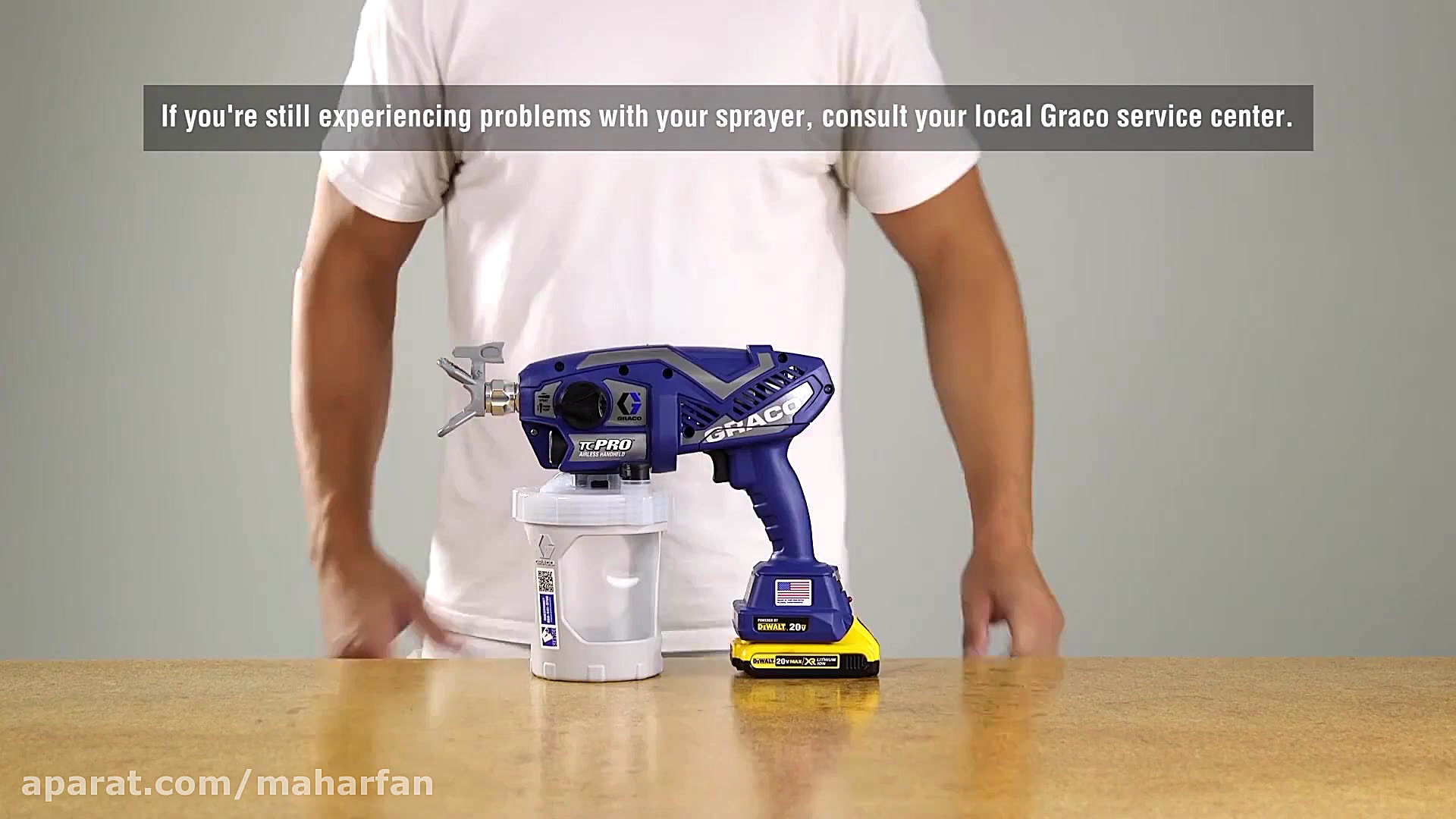 اسپری رنگ پاش گراکو قسمت هفتم