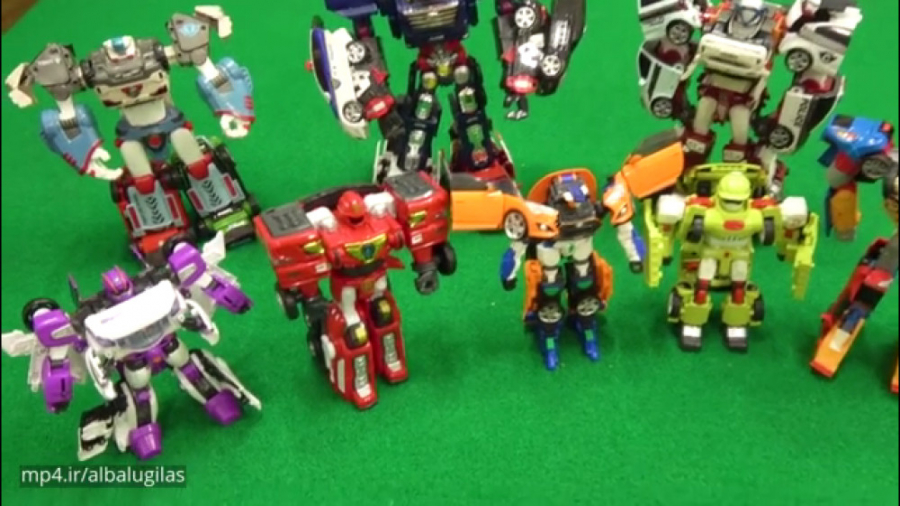 اسباب بازی ترنسفورمرها  روبو ک...