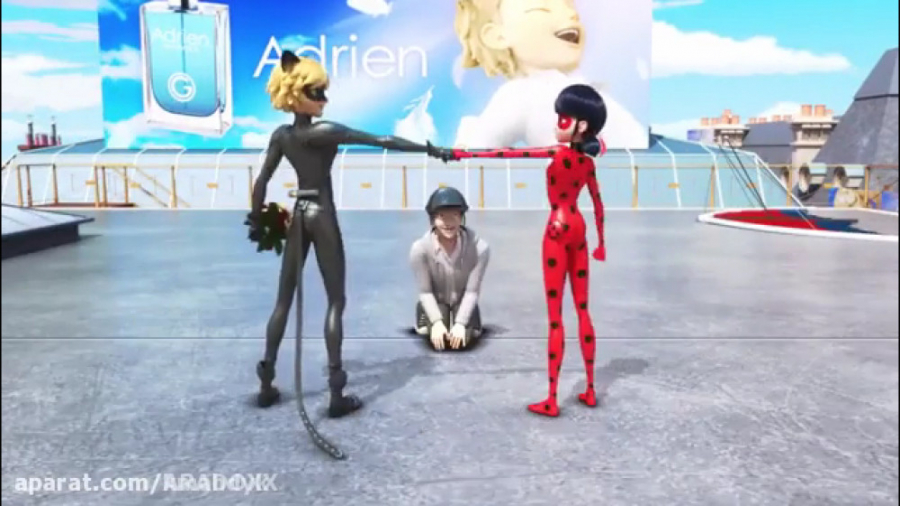 انیمیشن ماجراجویی در پاریس،دخت...