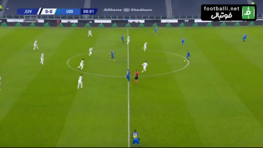 خلاصه بازی یوونتوس و اودینزه(ی...