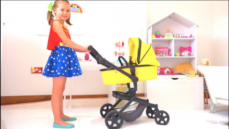 برنامه کودک  کتی با کالسکه کود...