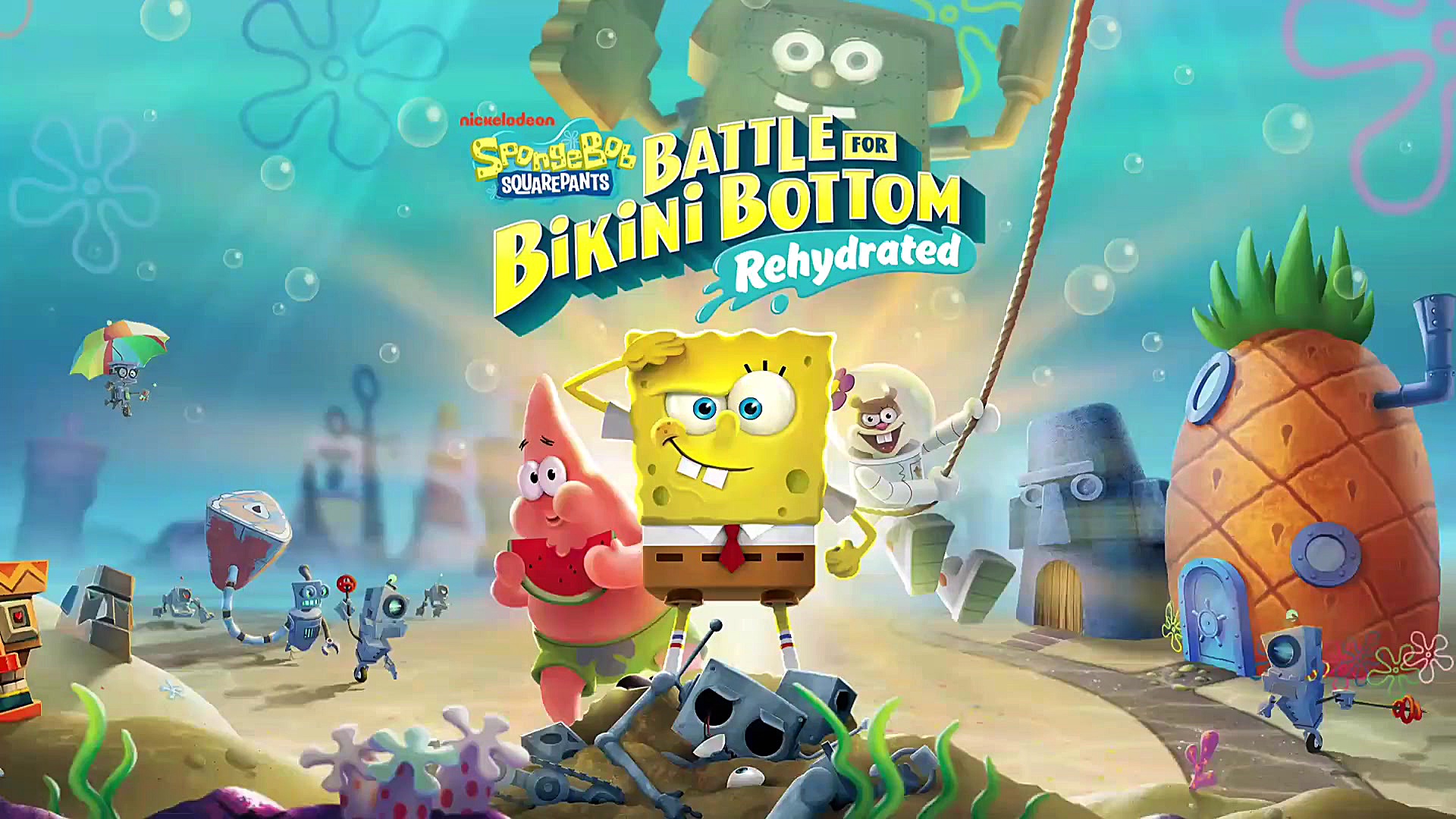 تریلر نسخه موبایلی بازی Sponge...