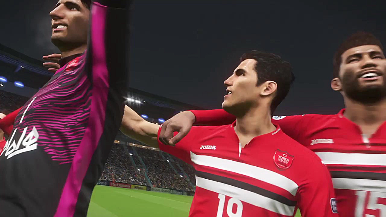 قهرمانی پرسپولیس در فینال اسیا