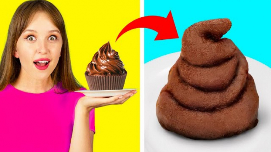 تفریحی و سرگرمی  شوخی های غذای...