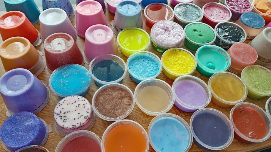 بازی با اسلایم   مخلوط مجموعه...