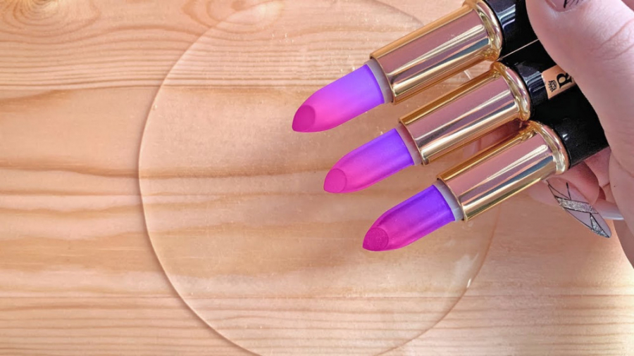 سرگرمی و بازی با اسلایم شفاف ^...