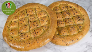 طرز تهیه نان ترکی:: آموزش اشپز...
