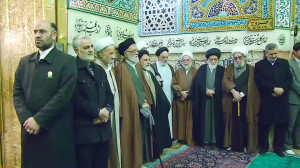 فیلم منتشر نشده حضور سردار حاج...