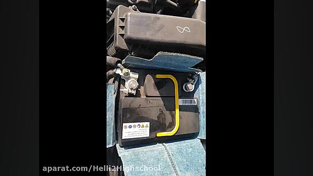 برق خودرو، باتری و جعبه فیوز