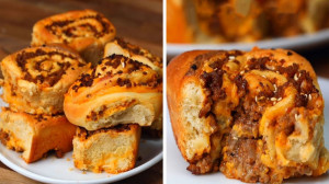 طرز تهیه رولت گوشت:: آموزش اشپ...