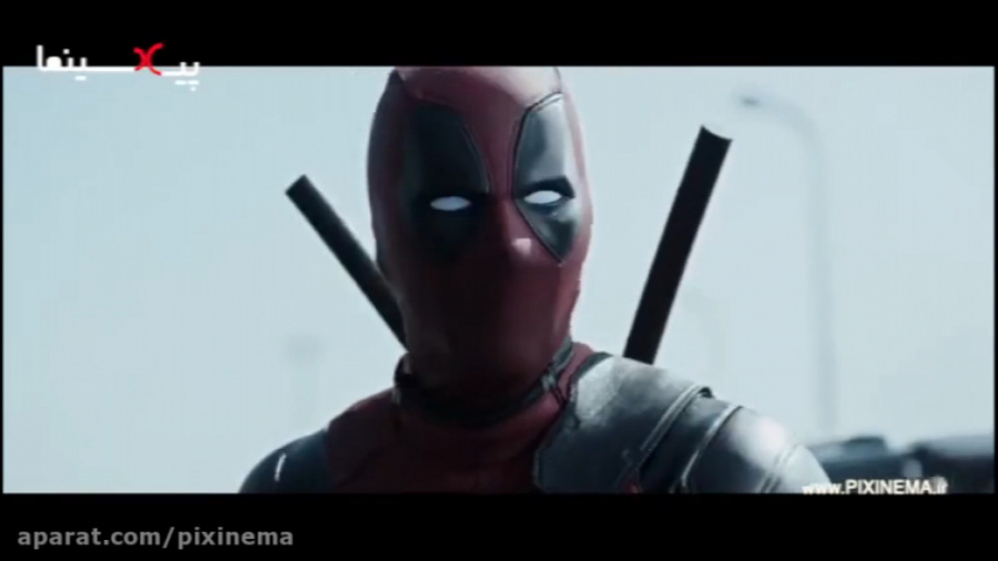 سکانس فیلم ددپول ، درگیری ویلس...