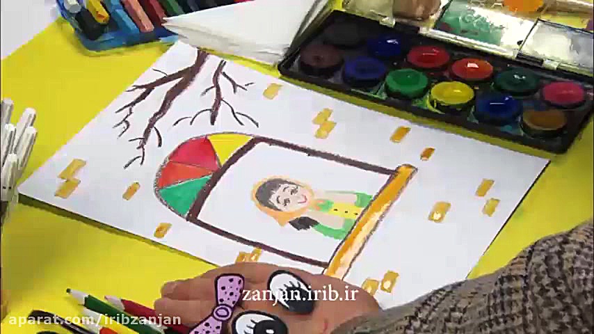 آموزش نقاشی به کودکان