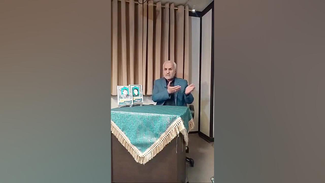 استاد حسن عباسی &laquo; یک آقا...