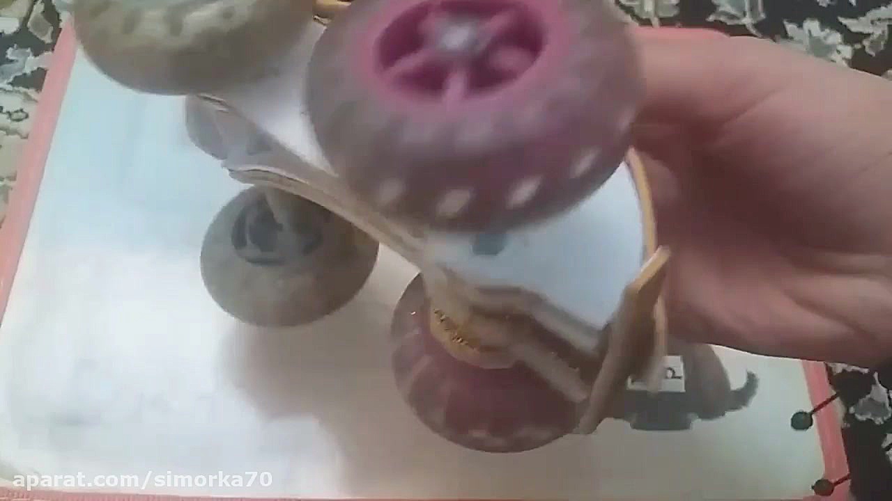 کاردستی ماشین 2