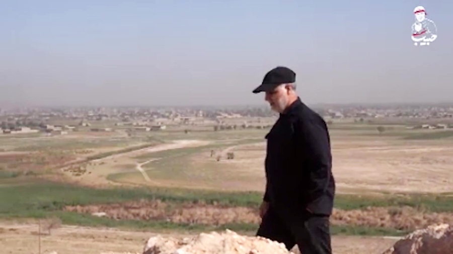 ماجرای عکس معروف حاج قاسم در م...