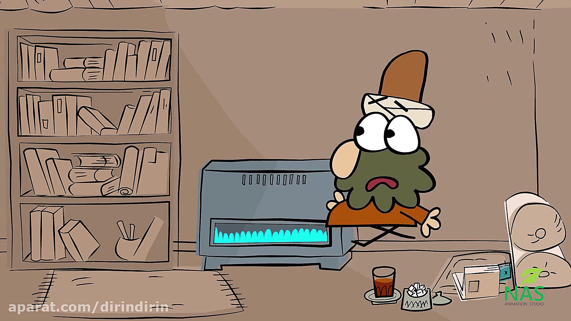 دیرین دیرین  میرزا عصاالملک دس...