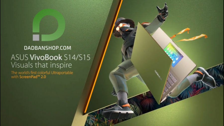 لپ تاپ 15.6 اینچی ایسوس مدل Vi...