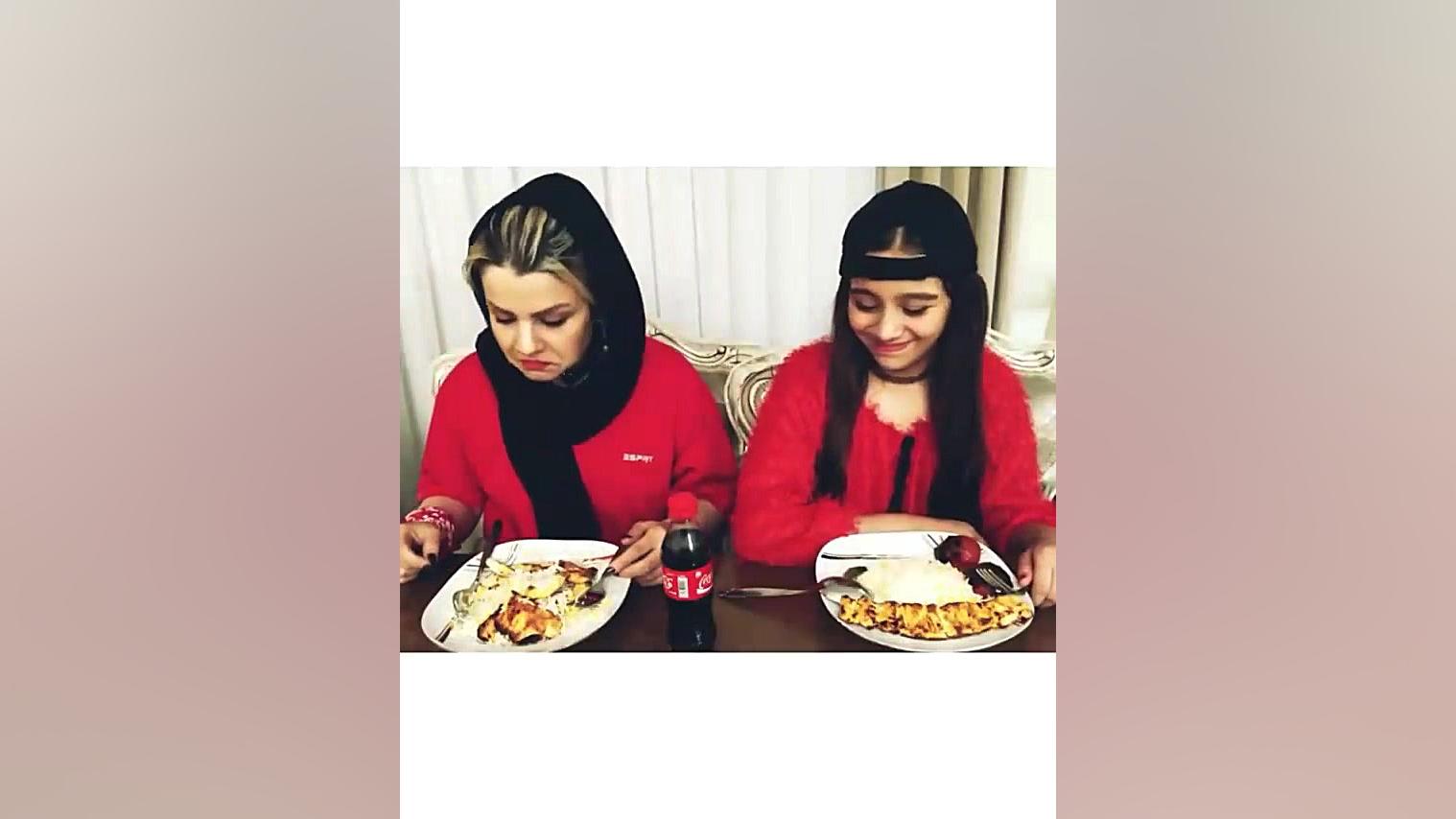 چالش پارمیس و مادرش