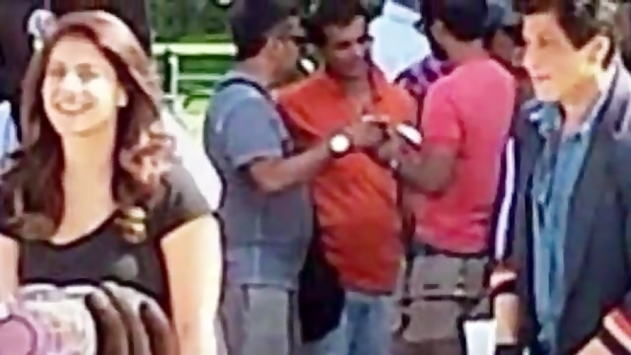 پشت صحنه ساخت فیلم dilwale شاه...