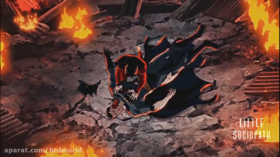 میکس جدید از انیمیشن بتمن مرگ...