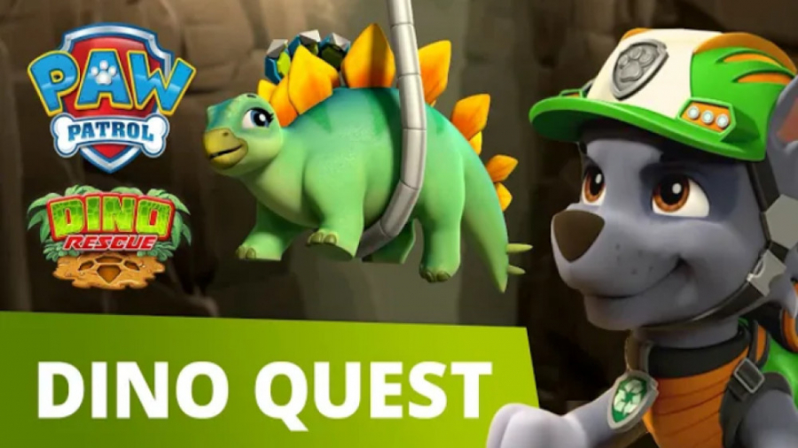 انیمیشن سگهای نگهبان  نجات بچه...