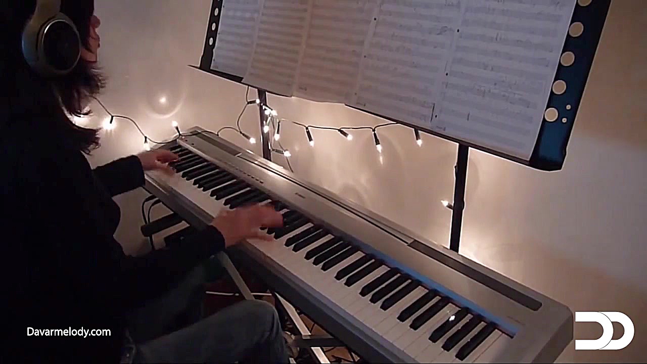 تست پیانو دیجیتال یاماها Yamah...