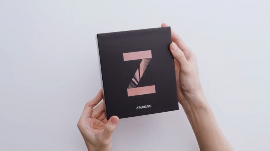 جعبه گشایی گوشی سامسونگ زد فول...