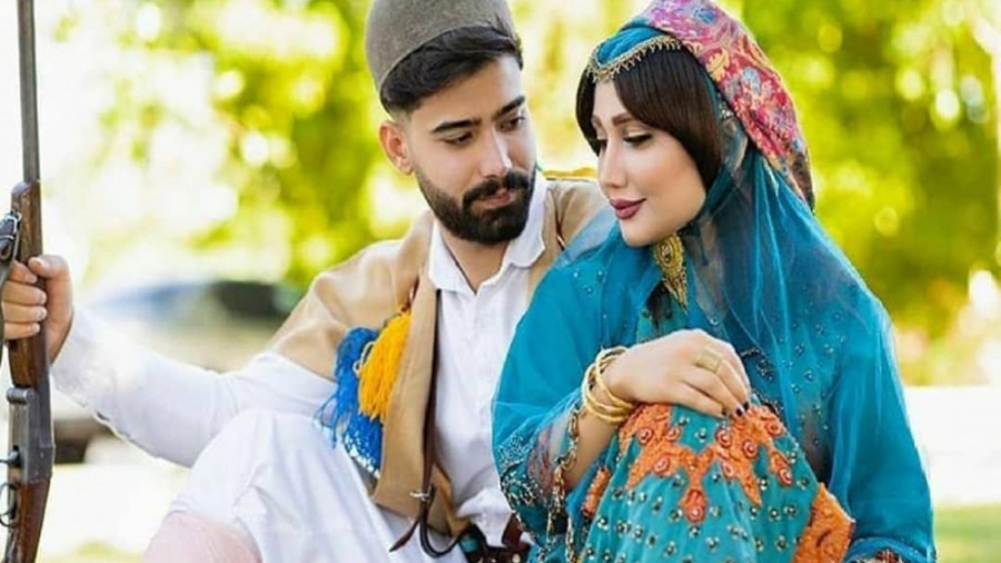 کلیپ لری احساسی  با صدای مسعود...