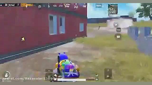 بازی کردن در پابجی موبایل