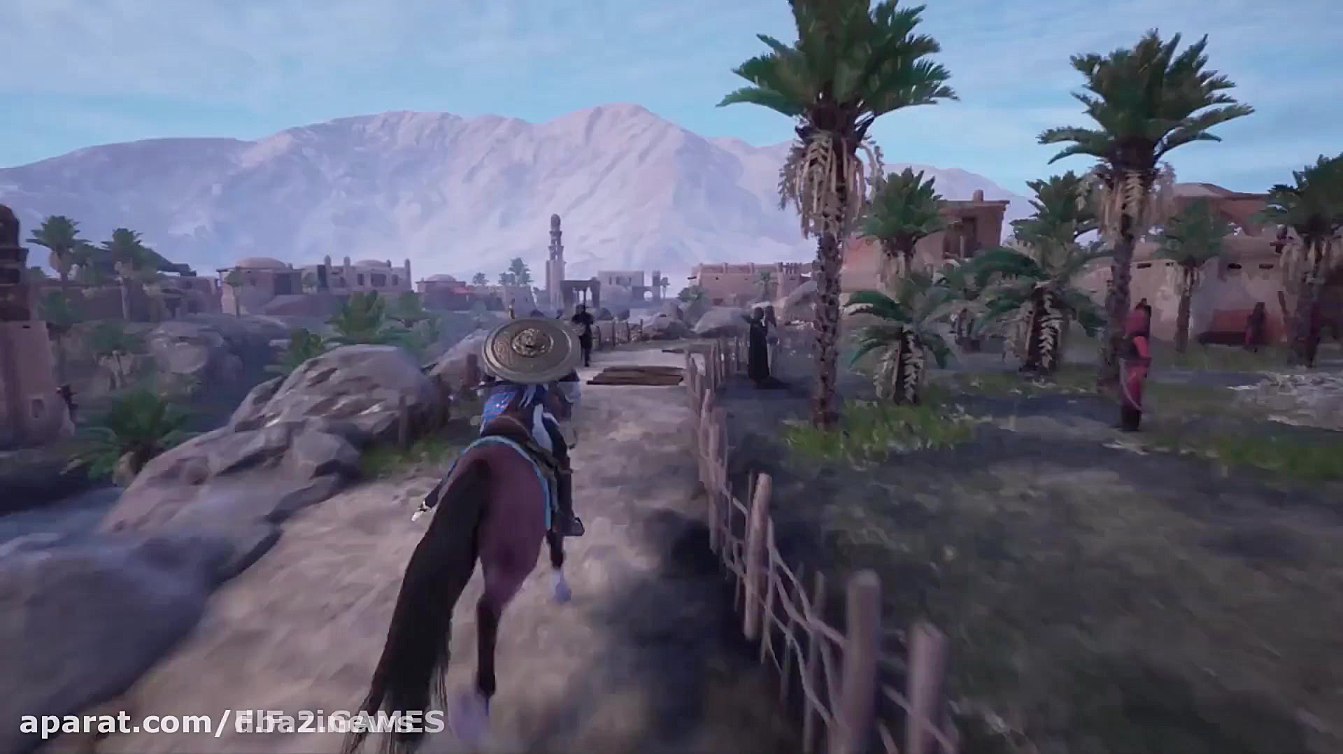 تریلربازی سفیر عشق