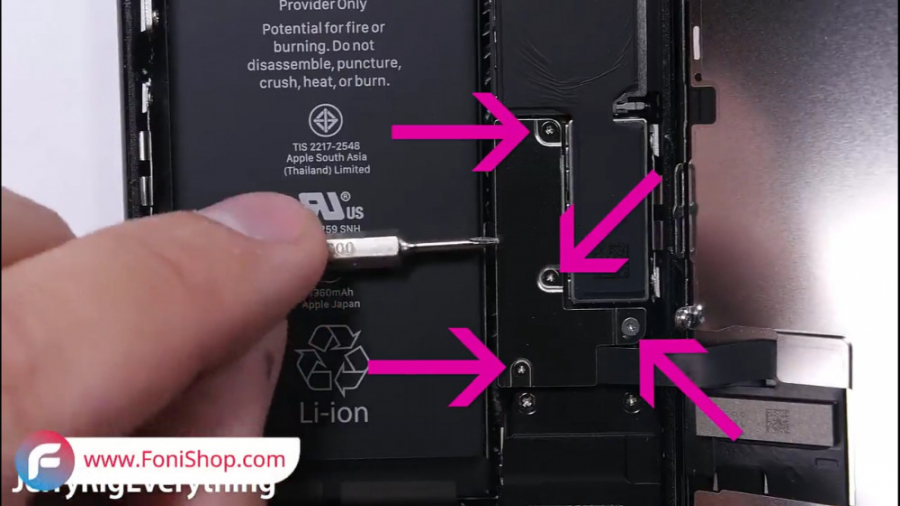 آموزش تعویض تاچ اسکرین آیفون 7...