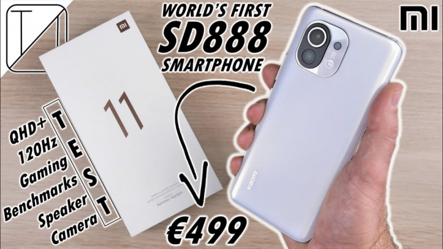 جعبه گشایی شیائومی می ۱۱ (Xiao...