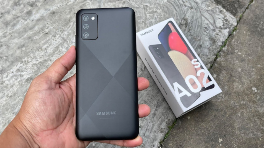 جعبه گشایی Galaxy A02s