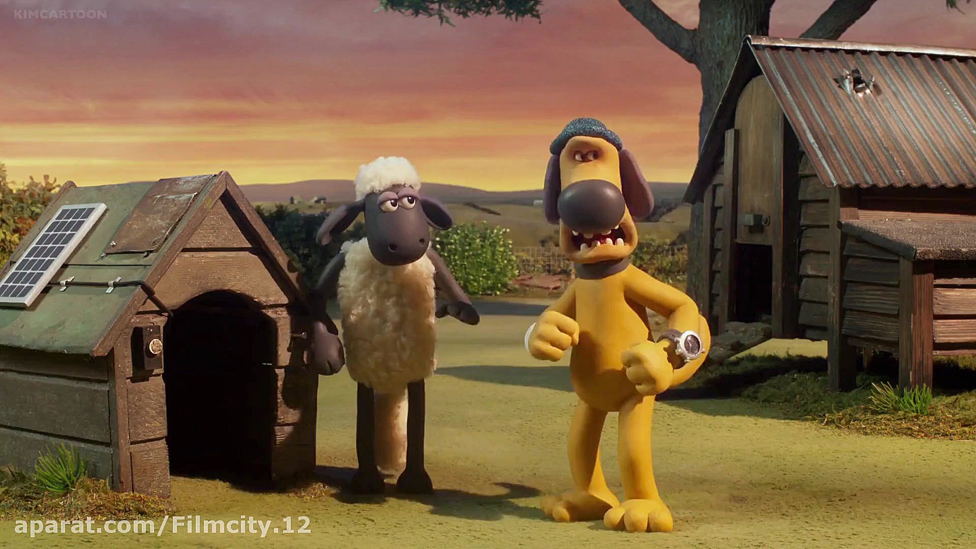 کارتون بره های ناقلا سری جدید...