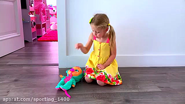 کودک ناستیا استیسی بابایی  کود...