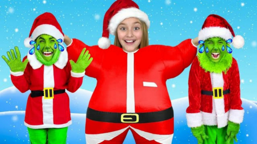 ماجراهای ساشا : کریسمس و رقابت...