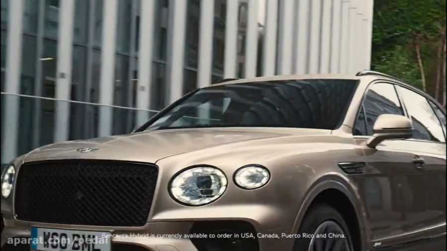 معرفی بنتلی بنتایگای هیبریدی ج...