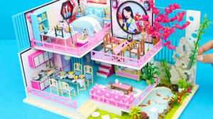 ساخت خانه مینیاتوری عروسکی با...